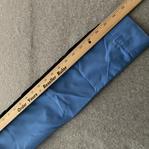 Nike Sportswear Track‎ Jacket Women's Medium Blue Striped Sleeve Microfiber Zip - Picture 14 of 15